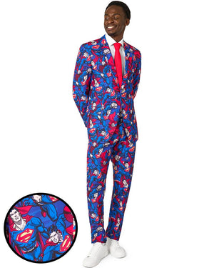 The Man of Steel Mens Premium Opposuit