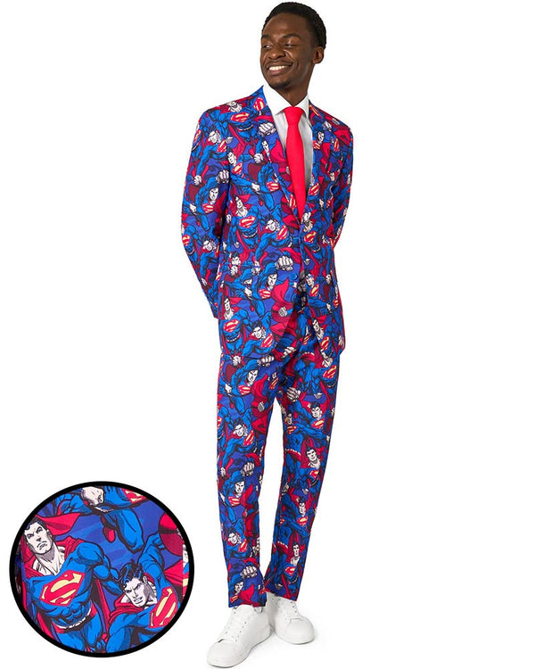 The Man of Steel Mens Premium Opposuit
