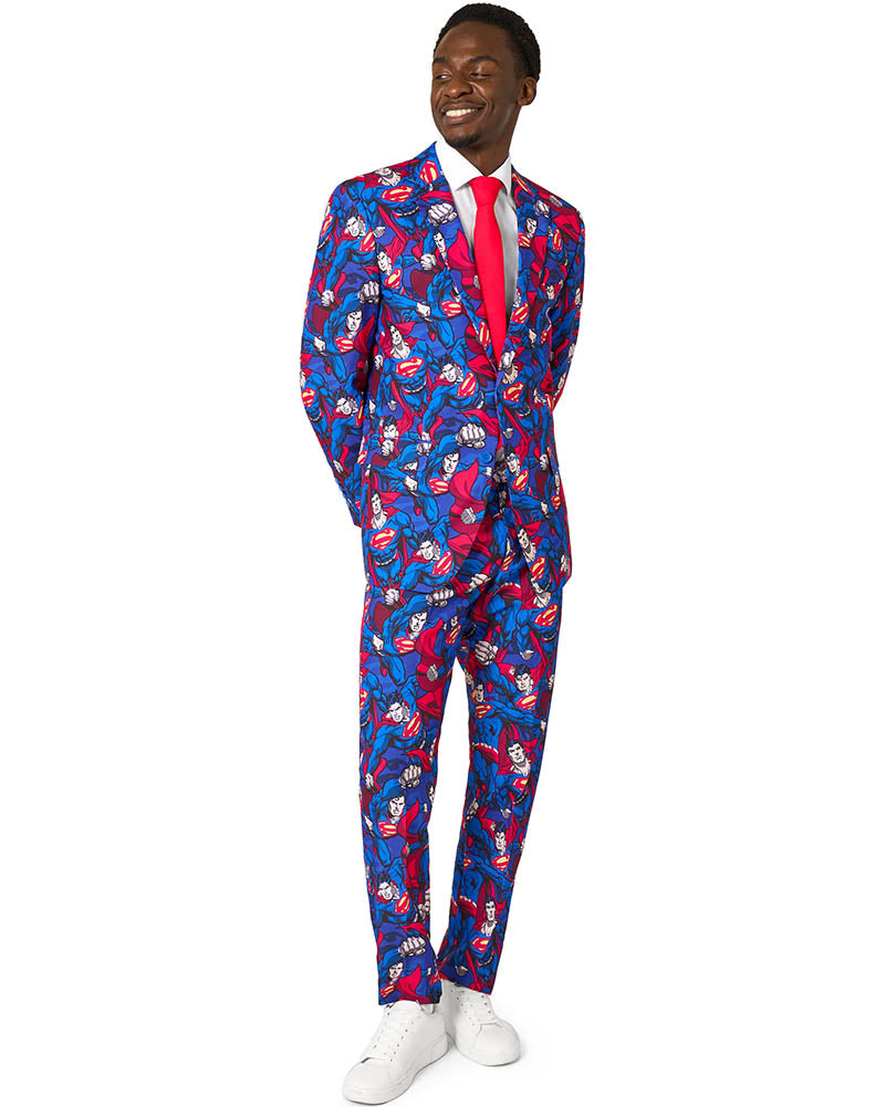 The Man of Steel Mens Premium Opposuit