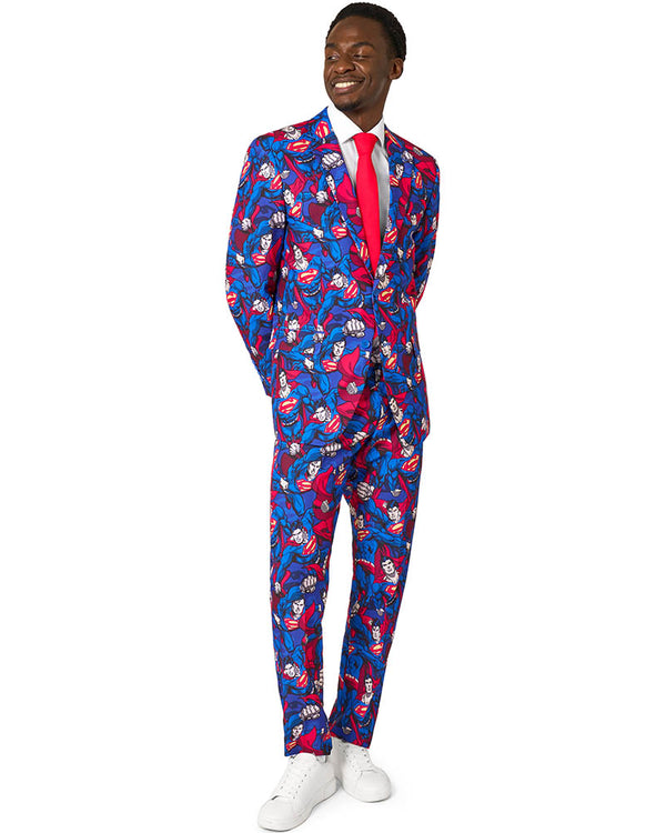 The Man of Steel Mens Premium Opposuit