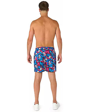 The Man of Steel Opposuit Mens Swim Shorts
