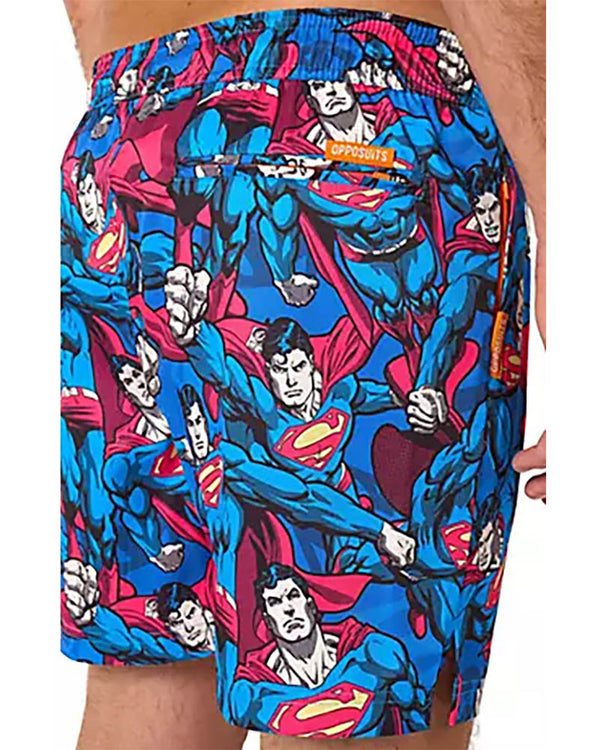 The Man of Steel Opposuit Mens Swim Shorts