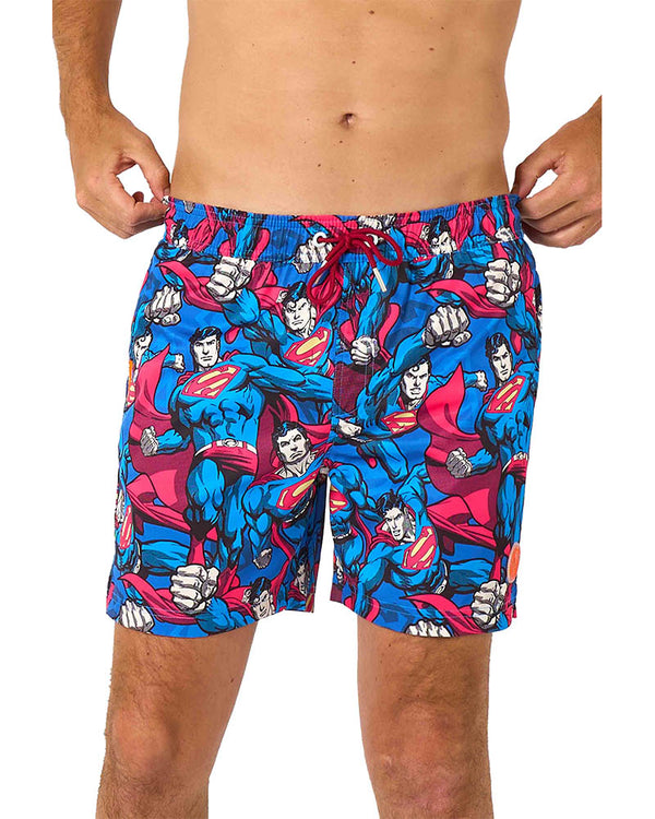 The Man of Steel Opposuit Mens Swim Shorts