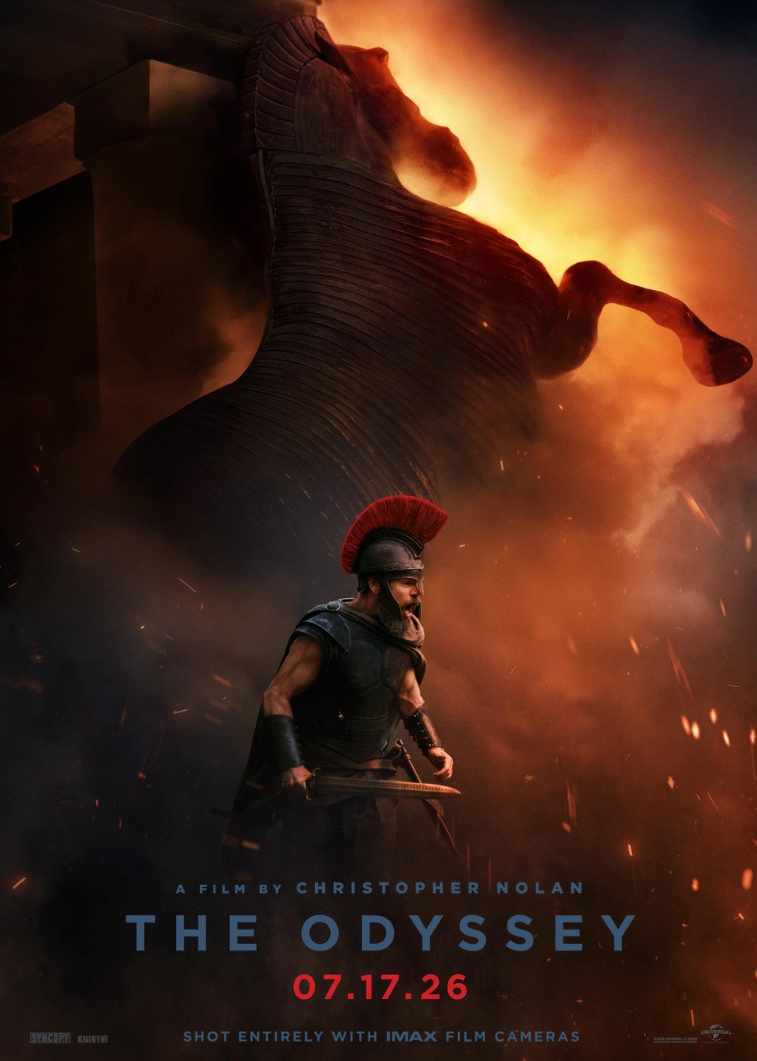 The Odyssey Movie Poster