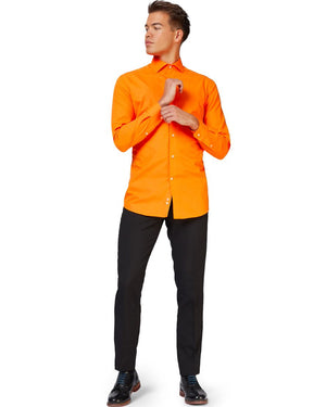 The Orange Opposuit Mens Shirt