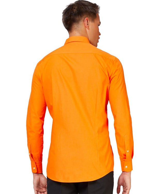 The Orange Opposuit Mens Shirt
