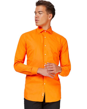 The Orange Opposuit Mens Shirt