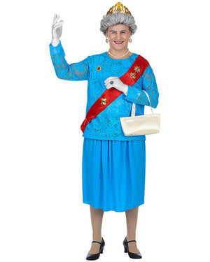 The Queen Mens Costume