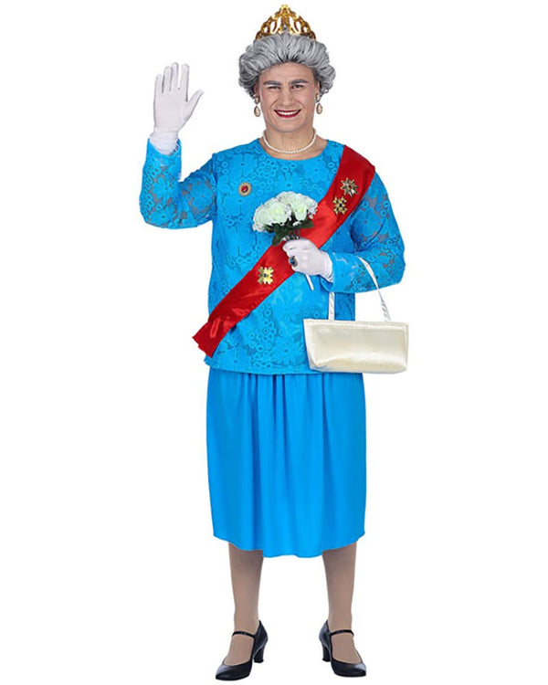 The Queen Mens Costume