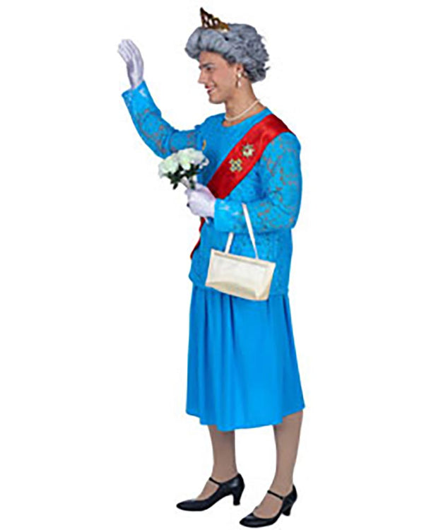 The Queen Mens Costume