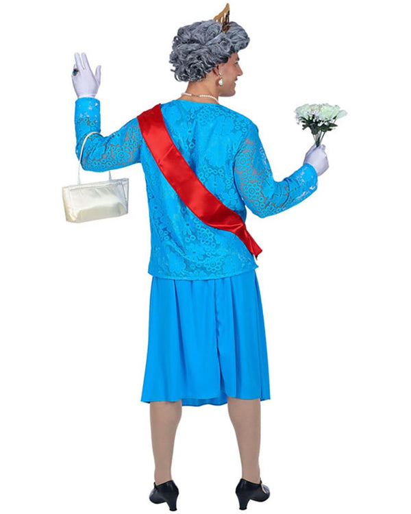 The Queen Mens Costume