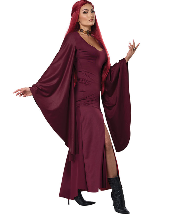 The Red Witch Medieval Womens Costume