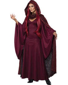 The Red Witch Medieval Womens Halloween Costume