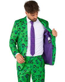 The Riddler Mens Halloween Suitmeister
