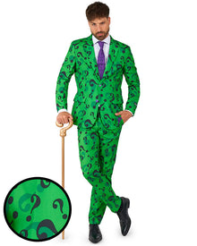 The Riddler Mens Halloween Suitmeister