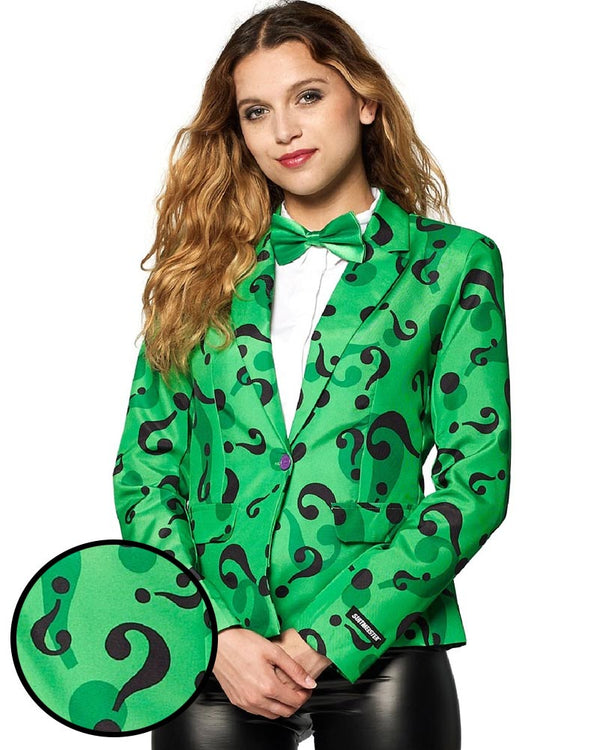 The Riddler Womens Suitmeister Jacket