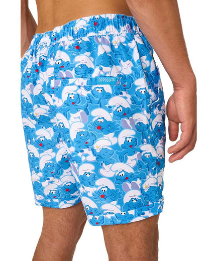The Smurfs Opposuit Mens Swim Suit