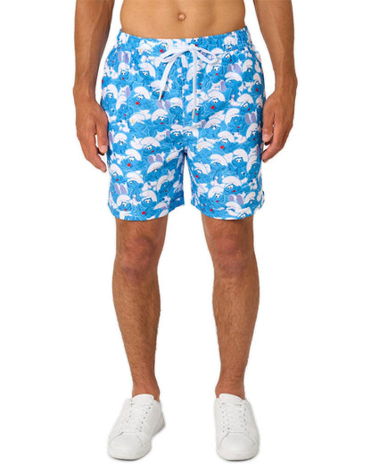 The Smurfs Opposuit Mens Swim Suit