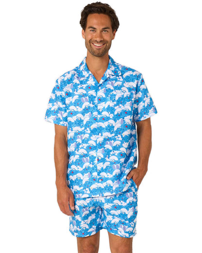 The Smurfs Opposuit Mens Swim Suit