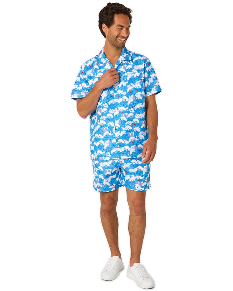 The Smurfs Opposuit Mens Swim Suit