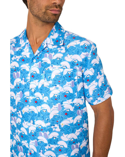 The Smurfs Opposuit Mens Swim Suit
