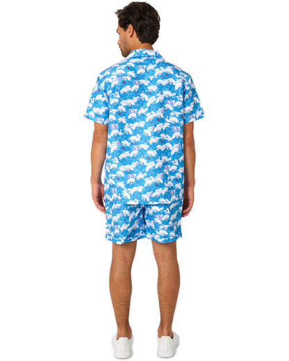 The Smurfs Opposuit Mens Swim Suit