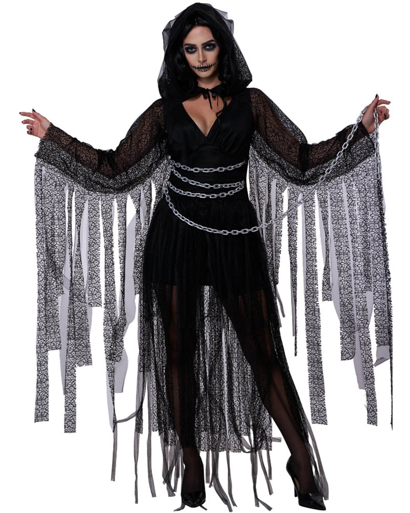 The Veiled Grim Reaper Womens Costume