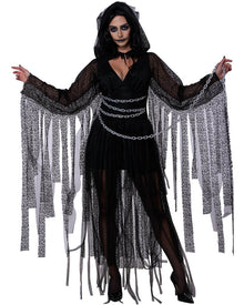 The Veiled Grim Reaper Womens Halloween Costume