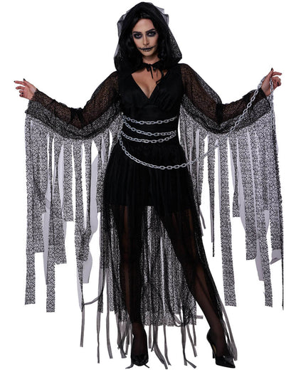 The Veiled Grim Reaper Womens Costume