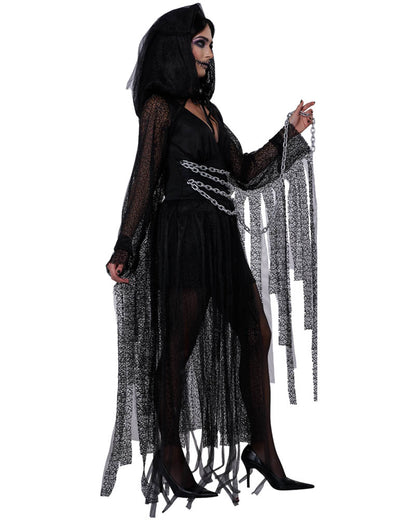 The Veiled Grim Reaper Womens Costume