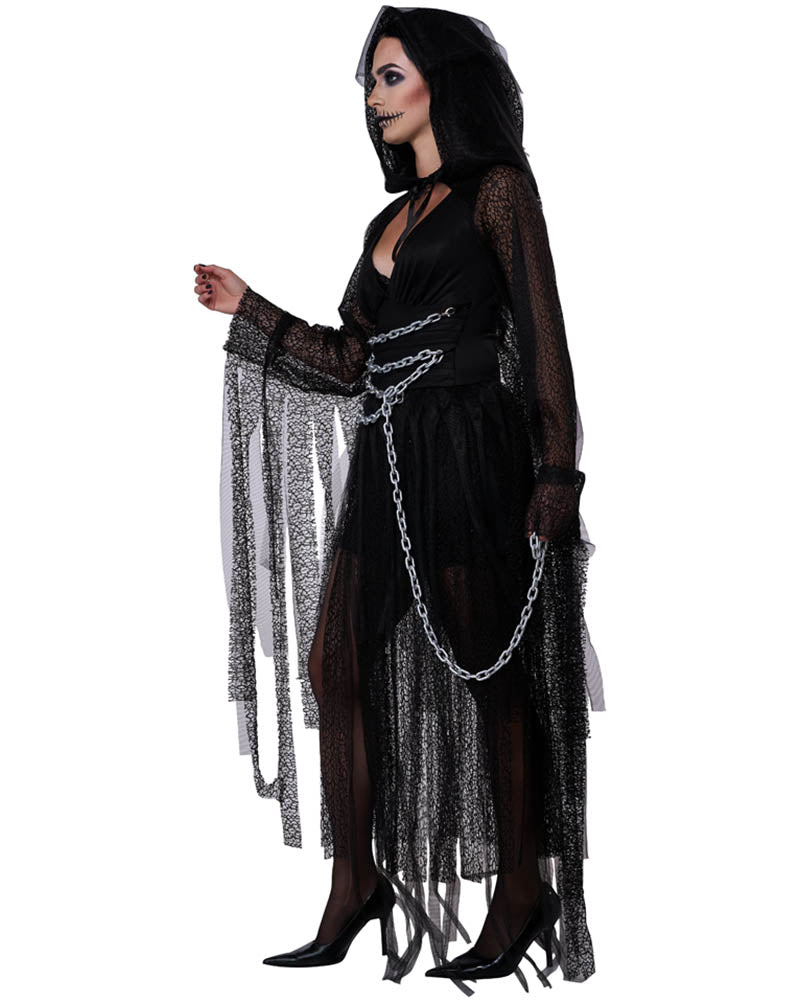 The Veiled Grim Reaper Womens Costume