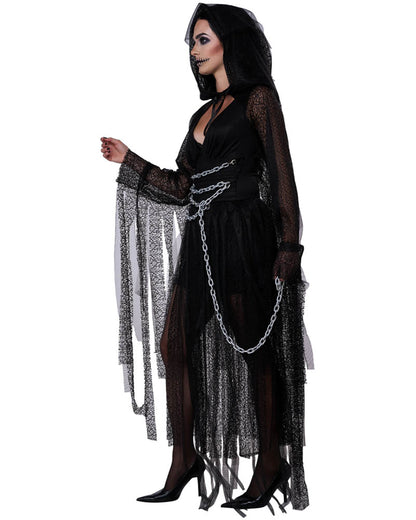 The Veiled Grim Reaper Womens Costume