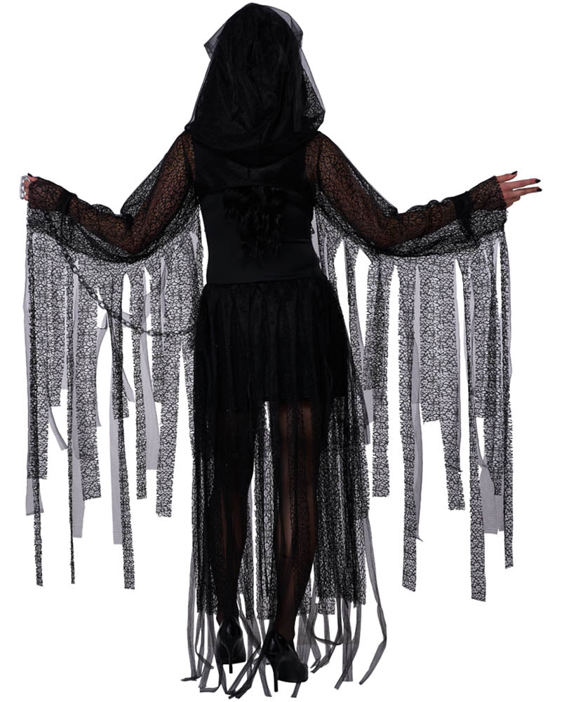 The Veiled Grim Reaper Womens Costume