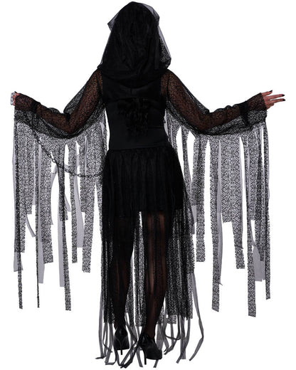 The Veiled Grim Reaper Womens Costume
