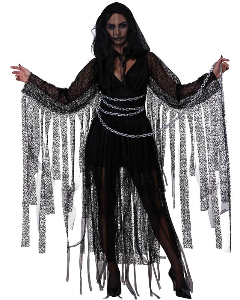 The Veiled Grim Reaper Womens Costume