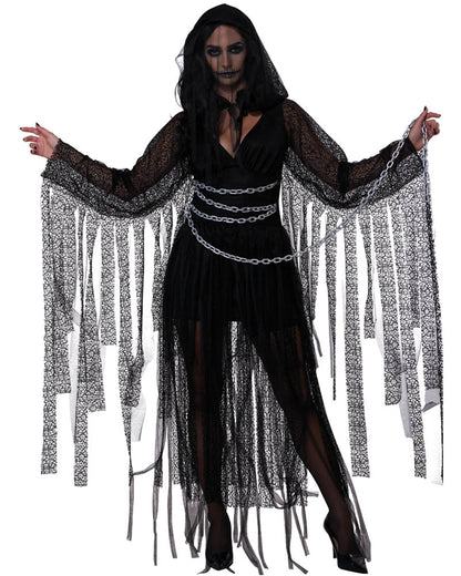 The Veiled Grim Reaper Womens Costume
