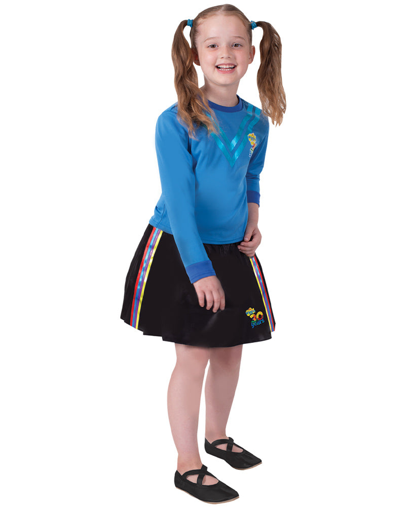 The Wiggles 30th Anniversary Girls Costume Skirt