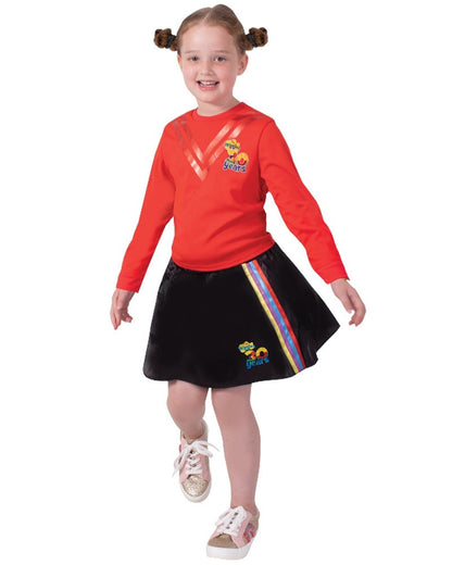 The Wiggles 30th Anniversary Girls Costume Skirt