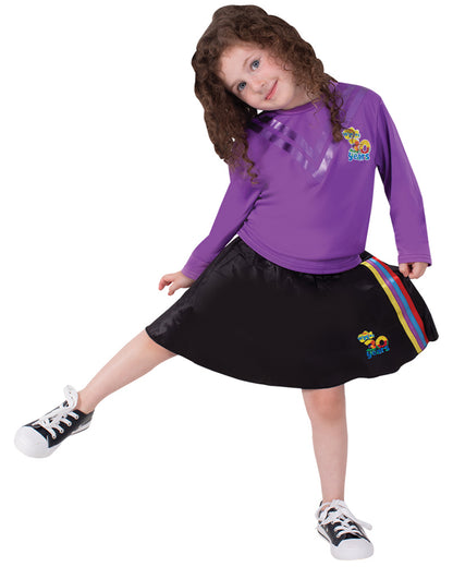The Wiggles 30th Anniversary Girls Costume Skirt