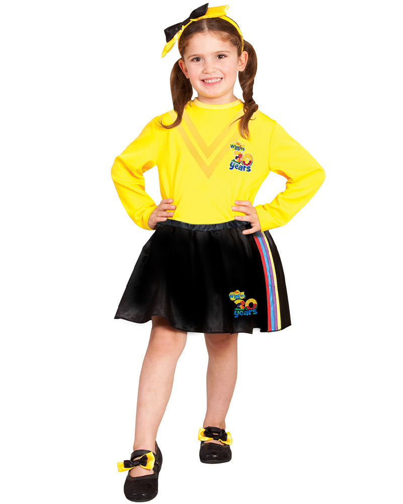 The Wiggles 30th Anniversary Girls Costume Skirt