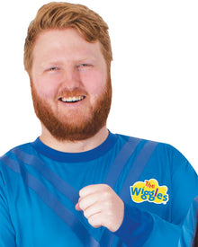 The Wiggles Anthony Adult Costume Top