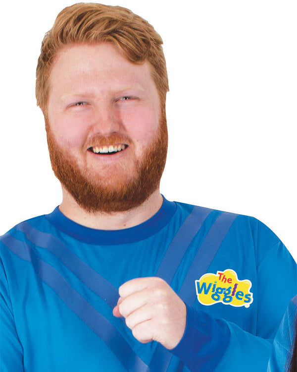 The Wiggles Anthony Adult Costume Top