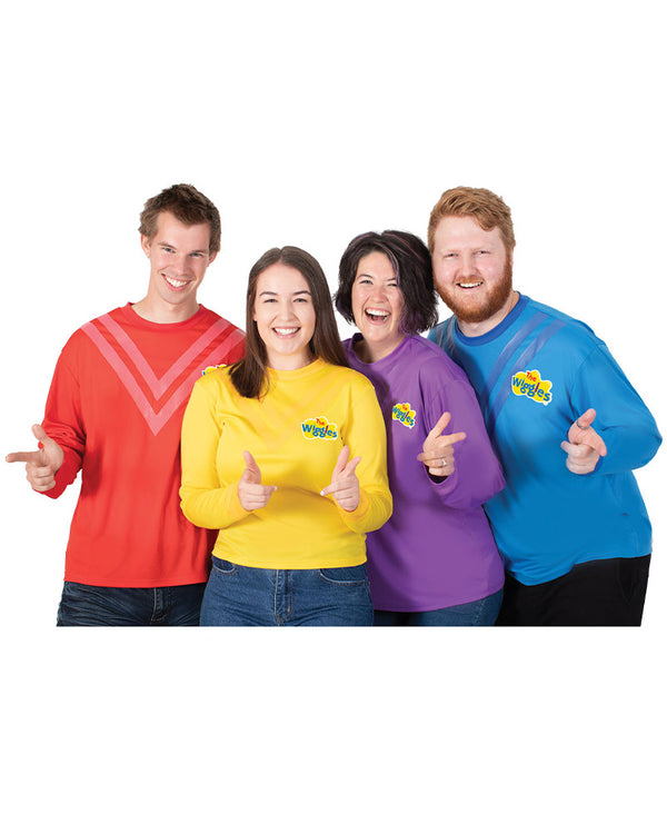 The Wiggles Anthony Adult Costume Top