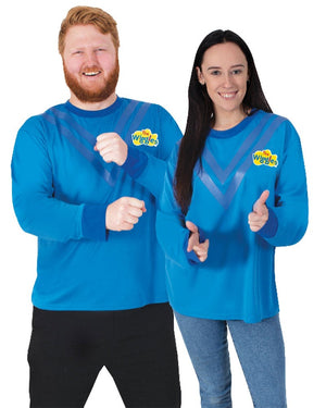 The Wiggles Anthony Adult Costume Top