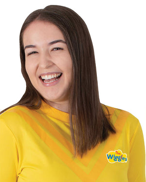 The Wiggles Emma Adult Costume Top