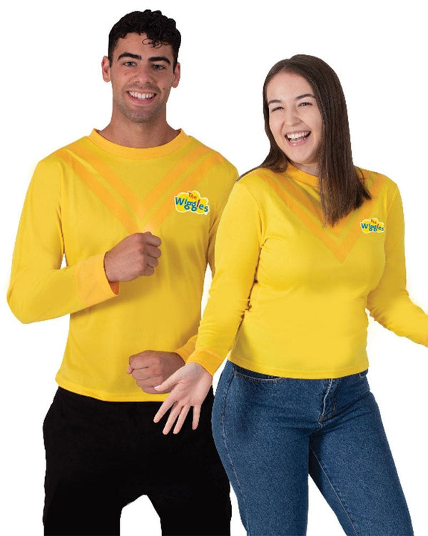 The Wiggles Emma Adult Costume Top