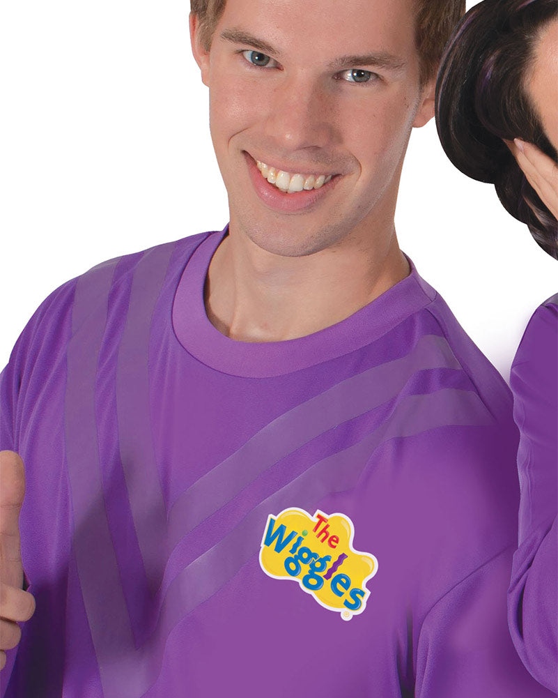 The Wiggles Lachy Adult Costume Top CostumeBox Australia — free download