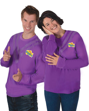The Wiggles Lachy Adult Costume Top
