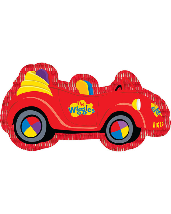 The Wiggles Party Big Red Car Mini Pinata Decoration 17cm
