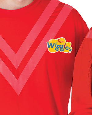 The Wiggles Simon Adult Costume Top
